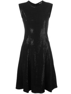 расклешенное платье с пайетками Abito  Giorgio Armani