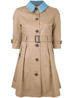 buttoned belted trench Guild Prime