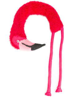 flamingo drape scarf Diesel