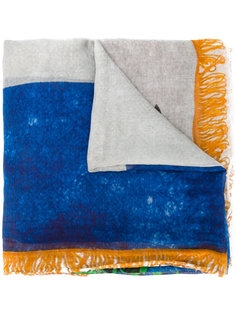 fringed hem scarf Faliero Sarti