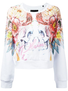 толстовка Felpa Feathers Philipp Plein