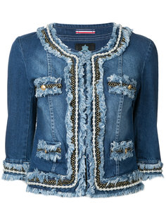 cropped denim jacket Guild Prime