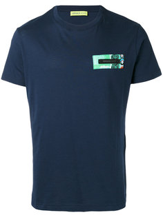 zip-patch detail T-shirt Versace Jeans