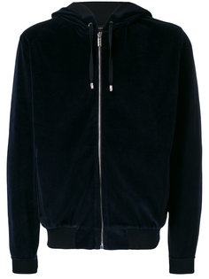 logo hooded sweatshirt Versace