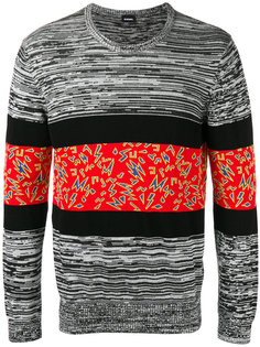 contrast stripe jumper  Diesel