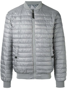 padded bomber jacket Versace Jeans