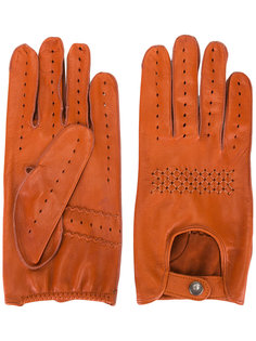 stitch perforated gloves Al Duca D’Aosta 1902