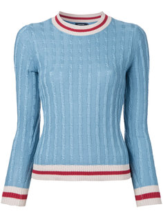 cable knit jumper Loveless