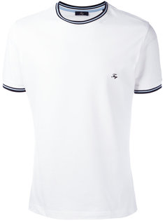 logo print T-shirt  Fay