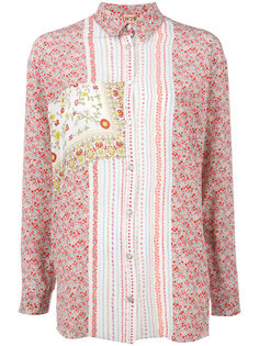 printed silk blouse  Nº21