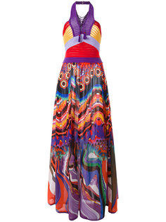 платье Dreamscape Roberto Cavalli