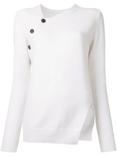 asymmetrical knitted sweater Proenza Schouler