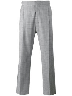 брюки в клетку Lanvin