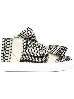 хайтопы с бантом Ports 1961