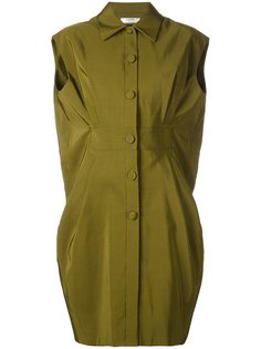 платье на пуговицах Lanvin