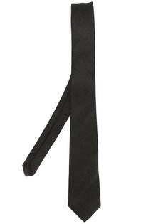 тонкий галстук Signature Evening Saint Laurent