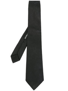 галстук с тисненым рисунком Alexander McQueen