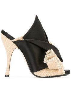 мюли с узлом Nº21