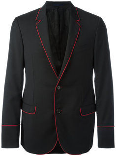 блейзер с контрастной окантовкой Lanvin