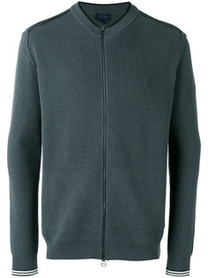 zip-up knitted sweater Lanvin