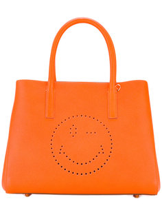 сумка-тоут Smiley Face Anya Hindmarch