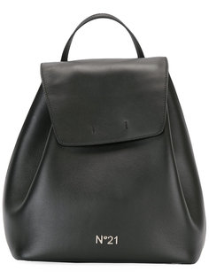 кожаный рюкзак  Nº21