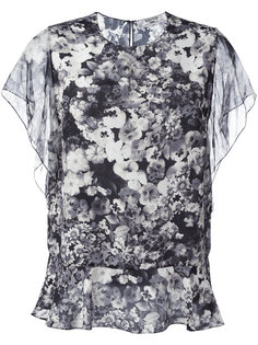 floral print blouse Lanvin