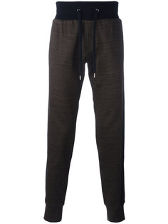 contrast-band track trousers Versace