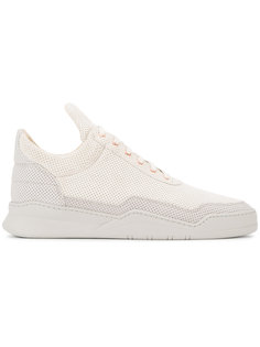 кроссовки Ghost с перфорацией Filling Pieces
