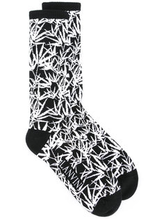 жаккардовые носки Lanvin