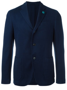 пиджак с накладными карманами Lardini