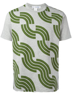 футболка с графическим узором Comme Des Garçons Shirt