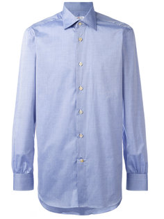 рубашка на пуговицах Kiton