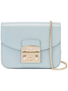 сумка на плечо с кнопочной застежкой Furla