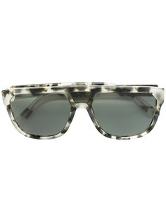 square frame sunglasses  Wesc