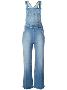 wide leg dungarees Frame Denim