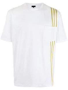 striped trim T-shirt Lanvin