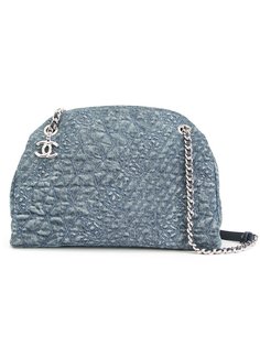 quilted Camellia CC logos chain shoulder bag Chanel Vintage