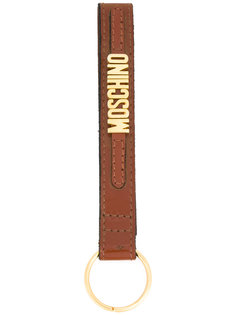 logo plaque belt Moschino Vintage