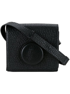 grained crossbody bag Lemaire