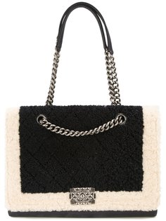 Chanel Boy Mouton chain shoulder bag Chanel Vintage