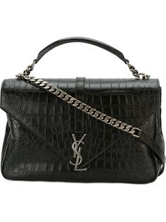 большая сумка на плечо Collège Monogram  Saint Laurent