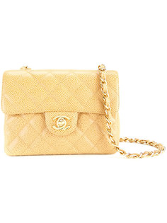 quilted CC single chain shoulder bag Chanel Vintage