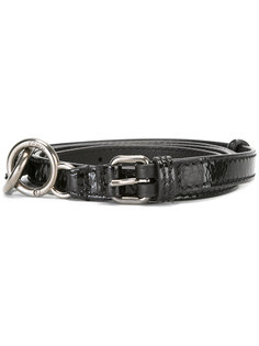 textured belt Fendi Vintage