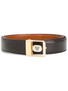 logo buckle belt Lanvin Vintage