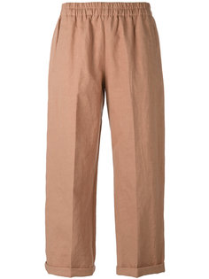 cropped trousers  Forte Forte