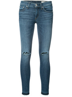 distressed skinny jeans Rag &amp; Bone /Jean