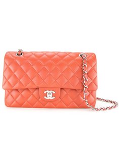 quilted CC double flap chain shoulder bag Chanel Vintage