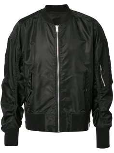 куртка-бомбер на молнии Byungmun Seo