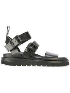 сандалии с пряжками Ann Demeulemeester